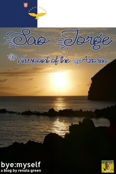 The extremely elongated island of Sao Jorge is one of the lesser touristy isles of the Azores, but offers, among other things, a fascinating viewpoint of the surrounding islands.  #saojorge #azores #portugal #europe #island #archipelago #lavapools #mountains #cheese #hiking #solotravel #byemyself