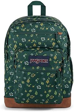 Jansport Cool Student Backpacks, Cute Jansport Backpacks, Jansport Bag, Jade Goody, Cute Backpacks For School, Big Backpacks, Stylish School Bags, Floral Clothing