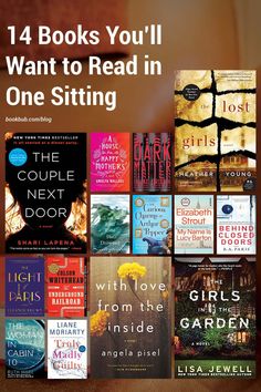 Books To Read In One Sitting, Fast Paced Books, Big Books, Read List