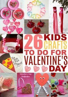 valentine's day crafts for kids to make