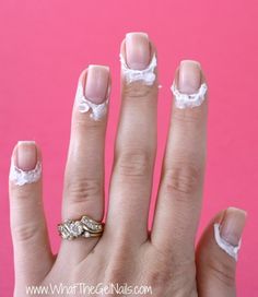 10 Nail Hacks Every Girl Needs to Know - Society19 Gel Nails Ideas Short Diy, How To Heal Cuticles Fast, At Home Nails, December Ideas, Kids Nails, Gel Polish Designs, Gel Manicure At Home, Nail Polish Hacks, Nail Goals