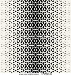 an abstract black and white pattern