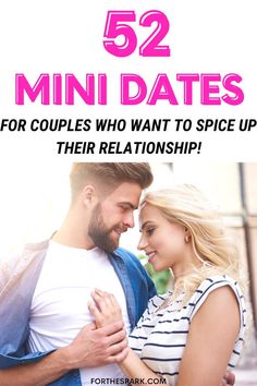 Spice up your date night with these mini dates!! Every week receive a new date night idea to do with your significant other! Mini Dates, Dates For Couples, Date Night Ideas For Married Couples, Best Friend Dates, Make Him Chase You, Creative Dates, Scrapbook Quotes, Dating Humor Quotes, Love Connection