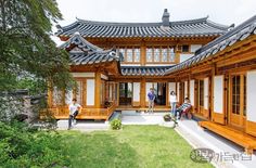 Zen House, China Architecture, Japanese Style House, Traditional Japanese House