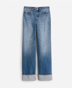 Superwide-Leg Jeans in Fannin Wash | Madewell French Wardrobe Basics, French Inspired Fashion, Parisian Outfits, Tapered Sweatpants, French Wardrobe, Paris Chic, Jeans Bags, Capsule Outfits, Fall Essentials