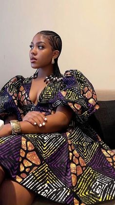 Ankara Dress Designs, Colourful Prints, Ankara Designs, Chic Dress Classy, African Print Dress Ankara, Short African Dresses, African Inspired Clothing, African Fashion Traditional, African Traditional Dresses