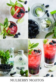 Celebrate mulberry season with this easy Mulberry Mojito recipe. A fun twist on a classic, this vibrant cocktail comes together in minutes with no special equipment. The muddled mulberries add a fruity sweetness that pairs perfectly with the tart lime, fragrant mint, and rum. #mulberrymojito #mulberryrecipes #mulberrycocktail Lemon Blueberry Cookies, Lemon Bars Easy, Blueberry Cookies, Summertime Recipes, Mojito Recipe, Lemon Bars