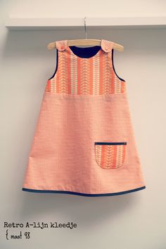 DIY - sew - retro little girl dress Kid Dress, Projek Menjahit, Girl Dress Pattern, Frocks For Girls, Dresses Kids Girl, Diy Dress, Clothes Line