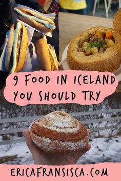 food in iceland and you should try it out for the first time on earth to eat