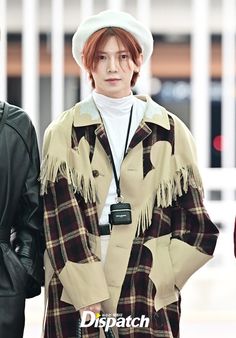 250116 | Yeosang ATEEZ at Incheon Airport Departure to Paris for Towards the Light Europe Tour  #ATEEZ #에이티즈