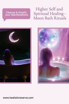 Are you ready to embark on the ultimate journey of self-healing and spiritual growth? Dive into our Healistic Reserve's Lunar Bath Rituals for a transformative and enlightening experience. Immerse yourself in the power of the lunar cycle and let your spirit soar to new heights. Curious? Read more!