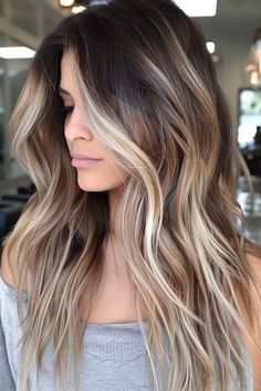 hair hairstyles,hair styles for long hair,hair cut,hair beauty,hair styles for medium hair,hair and skin and nails,hair hairstyling,hair length,hair straightener,hair drawing,hair cuts,hair colors #HairstyleTrends #HairTransformation #CurlyHairRoutine #BraidedHairstyles #HairColorInspiration #HairCareTips #ShortHairStyles #BalayageHair #WeddingHairstyles #HairAccessories #NaturalHair #HealthyHair #LongHairDontCare #MensHair #HairGoals #EasyHairstyles #HairGrowth #UpdoHairstyles #BlondeHair #HairProducts Darker Rooted Blonde Hair, Brown Hair On Top Blonde On Ends, Dimensional Caramel Brunette, Edgy Fall Hair, Neutral Blonde Hair Balayage, Cool Tone Dark Blonde, Blonde Grown Out Roots, Creamy Blonde Hair Balayage Dark Roots, Root Melt Brunette To Blonde