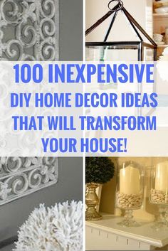 dollar store home decor hacks