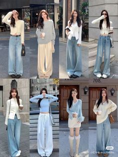 Outfits Long Pants, Urban Magic, Japan Outfits, Long Pants Outfit, Outfit Korean Style, Casual College Outfits, Winter Fashion Outfits Casual, Uni Outfits, Casual Day Outfits