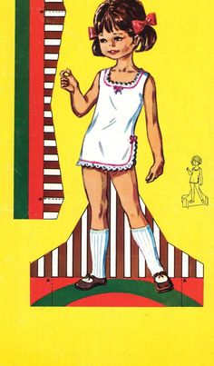 Trixie Belden Paper Dolls, Paper Dolls Book, Punch Out, Paper Doll, Paper Dolls, Art Dolls, Dollhouse Miniatures, 1960s, Art Collection