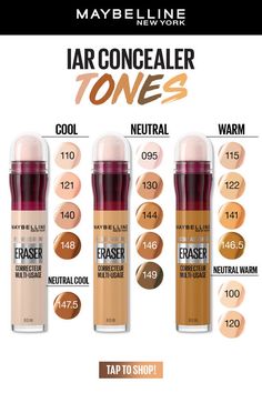 Dark Circles Concealer, Instant Age Rewind Concealer, Best Concealers, Age Rewind Concealer, Maybelline Instant Age Rewind