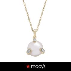 in stock Macy's Gold Necklaces With Gemstones, Macy's Yellow Gold Necklaces With Diamond Accents, Elegant Birthstone Jewelry From Macy's, Elegant 14k Stamped Necklaces, Macy's Elegant Birthstone Jewelry, Macy's Classic Gemstone Necklace, Elegant Macy's Birthstone Jewelry, Macy's Classic Gemstone Jewelry, Elegant Macy's Gemstone Necklaces