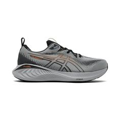 Invigorate your running and training sessions with state-of-the-art performance tech courtesy of the Asics Men's GEL-CUMULUS 25 Running Sneakers. A combination of updated running tech on the inside and underfoot energizes your runs like never before, and a lightweight yet durable upper ensures it's ready for the long run..Neutral running sneakers for workouts and running distances.Engineered jacquard mesh upper helps improve breathability and comfort.Reflective details improve visibility in low- Running Distance, Art Performance, Asics Sneakers, Asics Men, Sneakers Running, Long Run, Mens Sportswear, Finish Line, Running Sneakers