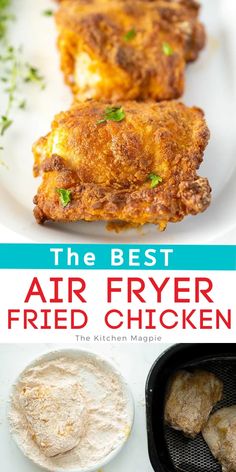 the best air fryer fried chicken recipe