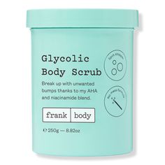 Frank Body, Eucalyptus Globulus, Keratosis Pilaris, Juice Beauty, Benzoic Acid, Body Scrubs, Alpha Hydroxy Acid, Layers Of Skin, Tighten Pores