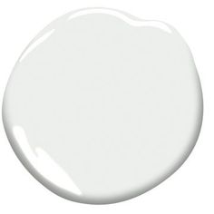 the white paint is shown in an oval shape, and looks like it could be used for