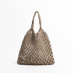 Brand Name: MABULAShape: Casual ToteGender: WOMENMain Material: StrawHandbags Type: Shoulder BagsOrigin: CN(Origin)CN: GuangdongDecoration: Hollow OutNumber of Handles/Straps: SingleHardness: SoftStyle: CasualPattern Type: SolidInterior: No PocketOccasion: VersatileExterior: NONESize: (30cmClosure Type: STRING Shopping Tote Bags, Knit Bag, Travel Handbags, Style Savvy, Conscious Fashion, Jute Bags, Denim Collection, The Bahamas, Bora Bora