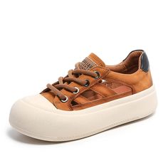 dwarves2411-1 Sneakers 5.5 Yellow Brown Lace-up Sneakers With Vented Sides, Spring High-top Sneakers With Lace-up Fastening, Spring High-top Sneakers With Front Lace-up Fastening, High-top Sneakers With Front Lace-up For Spring, High-top Sneakers With Front Lace-up Fastening For Spring, Spring Sneakers With Round Toe, Low-top Lace-up Shoes For Summer, Low-top Summer Lace-up Shoes, Spring Lace-up Platform Sneakers With Perforations