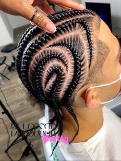 Guy Braids, Fade Braids, Keys Braids, Boys Braids, Boy Braid Styles, Male Styles, Husband Hair, Cornrow Styles For Men, Cornrow Braids Men