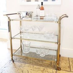 Beckett Bar Cart | Williams Sonoma