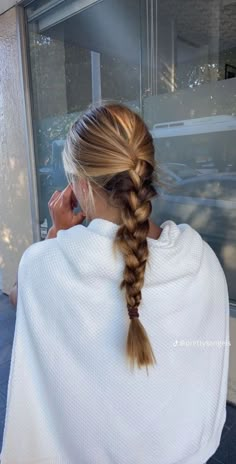 Hair Stylies, Easy Hairstyles For Long Hair, Bad Hair, Hairstyles For School, Aesthetic Hair, Trendy Hairstyles, Hair Day, Hair Updos, Pretty Hairstyles