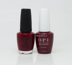 OPI Duo Gel Polish + Matching Nail Lacquer - L87 MALAGA WINE Opi Malaga Wine, Malaga Wine, Fashion Accessories Illustration, Gel Color, Electronic Devices, Nail Lacquer, Gel Nail Polish, Malaga, Fashion Nails