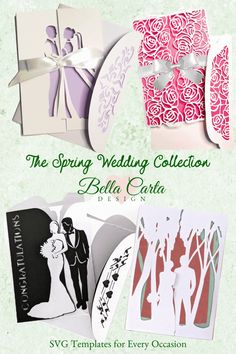 the spring wedding collection from bella carta