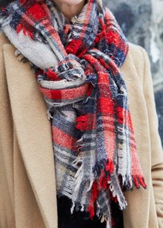 Three Ways to Tie a Scarf | Cup of Jo Ways To Tie A Scarf, Scarf Wearing, Scarf Styling, Cup Of Jo, Rosy Cheeks