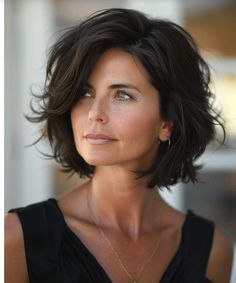 Styles For Women Over 50, Haircuts For Medium Length Hair, Layered Haircuts For Medium Hair, Chin Length Hair, Bob Haircuts For Women, Hair Styles For Women, Hair 2024, Haircuts For Medium Hair, Haircuts For Long Hair