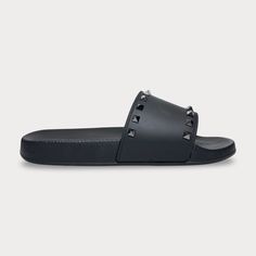 Color: Black Size: Eu 42 / Women’s 12 Condition: N (New) Flaws: N/A Inclusions: Box, Dust Bags(2), Authenticity Certificate *Price Is Firm On Poshmark And We Cannot Accept Offers Due To Their 20% Fee Black Studded Sandals For The Beach, Valentino Garavani Shoes, Authenticity Certificate, Valentino Rockstud, Slide Sandals, Valentino Garavani, Dust Bag, Size 12, Women Shoes