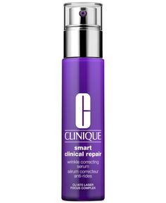 in stock Clinique Smart Clinical, Laser Focus, Clinique Smart, Daily Sunscreen, Wrinkle Serum, Fine Wrinkles, Fresh Skin, Deep Wrinkles, Happy Skin