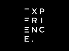 the word exp is written in white on a black background