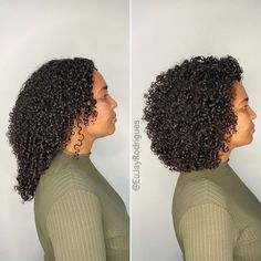 Corte em Camadas Cabelos Cacheados| Corte a Seco Peekaboo Highlights Natural Curly Hair, Curly Hair Cuts 3b 3c, Short Curly Hair 3b 3c, Natural Curly Hair Cuts, Medium Length Curly Hair, Natural Hair Cuts, Curly Hair Tutorial