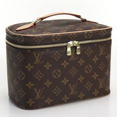 Louis Vuitton Louis Vuitton Monogram Nice Bb Pvc Brand Vanity Bag Brown Width:24cm Height:16.5cm Depth:12cm Louis Vuitton Vanity, Bb Monogram, Bags Louis Vuitton, Vanity Bag, Monogram Handbag, Louis Vuitton Bags, Brown Color, Louis Vuitton Bag, Louis Vuitton Monogram