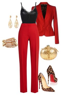 Christmas Outfit Ideas, Outfit Chic, Outfit Trends, Red Pants, Mode Inspo, 가을 패션