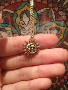 Sun And Moon Necklace, Indie Jewelry, Bohol, Dope Jewelry, Black Mamba, Sun And Moon, Jewelry Inspo, Moon Necklace, Pretty Jewellery