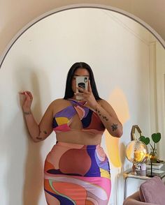 Curvy Club Outfits, Plus Size Club Outfits Night Out, Disco Fairy, Plus Size Festival Outfit, Midsize Outfit, Outfits Gorditas, Miami Outfits, Body Confidence