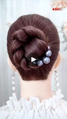 8.1K reactions · 413 shares | Simple and beautiful updo hairstyle #updo #hairstyle | Ciki Hairstyle Updo, Updo Hairstyle, Hair Twist, Twist Hairstyles, Hair Dos, Hair Updos, Twist, Hair Styles, Hair