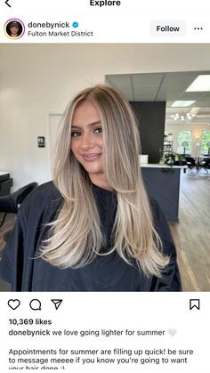 Light Brown Ombre Hair, Beige Hair Color, Baylage Hair, Beige Blonde Hair, Bright Blonde Hair, Beige Blond, Dark Blonde Hair Color, Beige Hair, Brown Ombre Hair