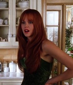 Red Hair Inspo, Mazzy Star, Long Red Hair, Magic Hair, 90s Hairstyles, Practical Magic, Long Red, Ginger Hair, Nicole Kidman