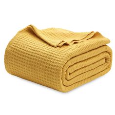 PRICES MAY VARY. Soft, Breathable & Stylish: Made from 100% cotton, this pre-washed king blanket features a gentle hand feel that gets even softer after washing. The anti-static fabric offers exceptional breathability and moisture absorption for a cozy and dry night's sleep all year round. Warm Yet Lightweight: Made from premium long staple cotton, this waffle blanket has the perfect balance of warmth and weight. Ideal for snuggling up, its soft and calming fabric will make you feel comfortable Yellow Bungalow, King Blanket, Fall Blanket, Thermal Blanket, Waffle Blanket, Queen Blanket, Cotton Throw Blanket, Woven Throw Blanket, Manhattan Comfort