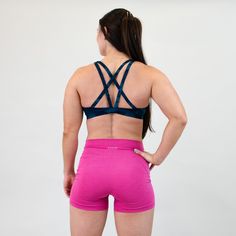 Isla’s flattering scoop neck is breathable yet secure, and the straps keep you cool & supported. Don’t let the pretty shape fool you - Isla will reliably weather your toughest workouts. Bright, blue, and born to stand out! Heather Sailor Blue Camo is ready and reporting for duty. Medium coverage Suggested for cups A-DD 1" elastic band Removable cups included Printed on: Heather Sailor Blue Sydney is a 34A wearing size S Media Coverage, Blue Camo, Keep Your Cool, The Pretty, Bright Blue, The Fool, Elastic Band, Heathers, Sydney