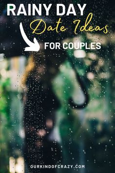 rainy day date ideas for couples