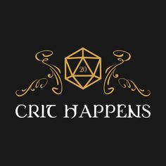 the logo for cric happens, an online store that sells dices