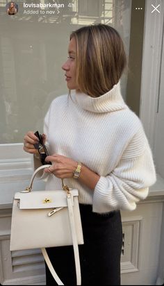 Fashion Winter Outfits, November Fashion, Winter Whites, Colour Combinations Fashion, Trendy Fall Outfits, Trendy Fashion Outfits, Casual Chic Outfit, Cute Everyday Outfits, Fashion Winter